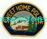 OREGON,SWEET HOME POLICE 3